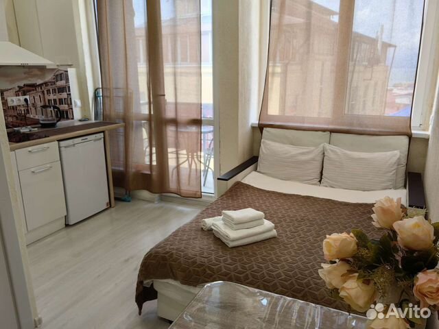 

1-к. квартира, 35 м², 2 кровати