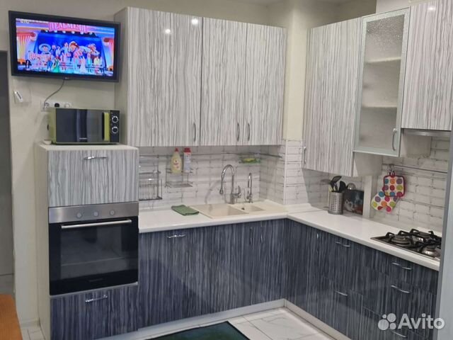 

2-к. квартира, 60 м², 3 кровати