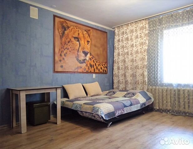 

Квартира-студия, 30 м², 1 кровать