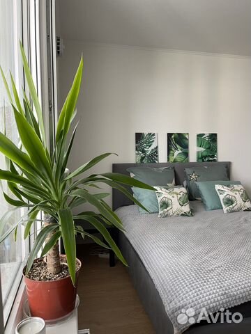 

Квартира-студия, 27 м², 1 кровать