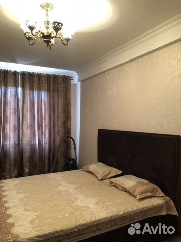 

1-к. квартира, 38 м², 2 кровати