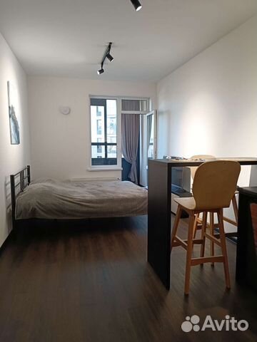 

Квартира-студия, 24 м², 1 кровать