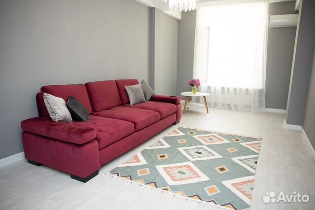 

2-к. квартира, 90 м², 3 кровати