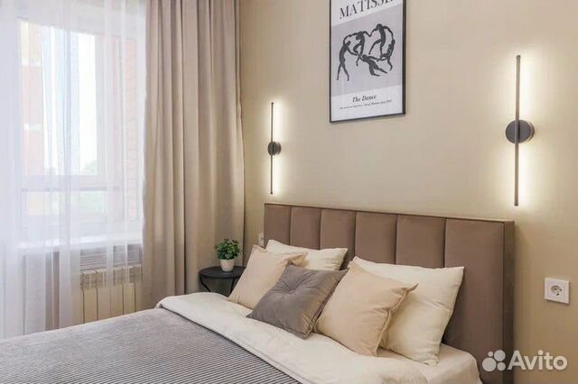 

Квартира-студия, 20 м², 2 кровати