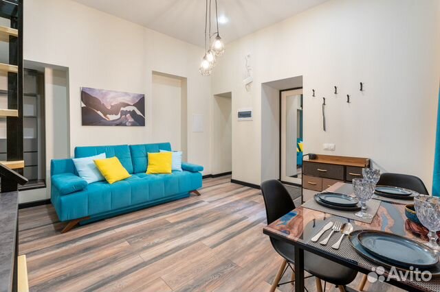 

Квартира-студия, 24 м², 2 кровати