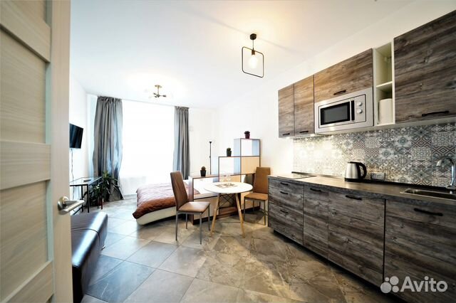 

Квартира-студия, 26 м², 2 кровати