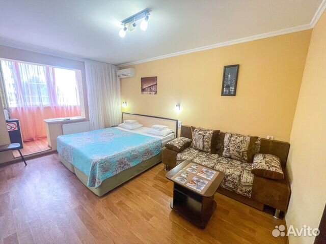 

Квартира-студия, 29 м², 2 кровати
