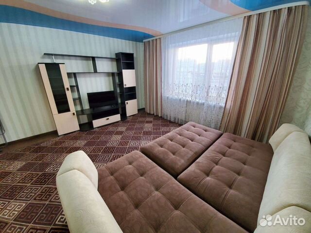 

1-к. квартира, 38 м², 1 кровать