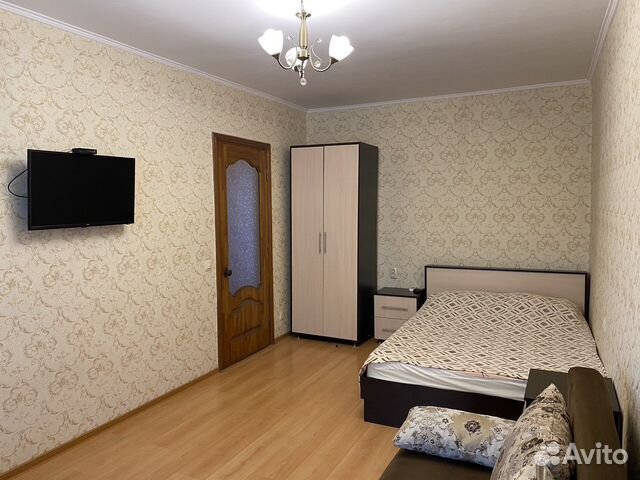 

1-к. квартира, 30 м², 2 кровати