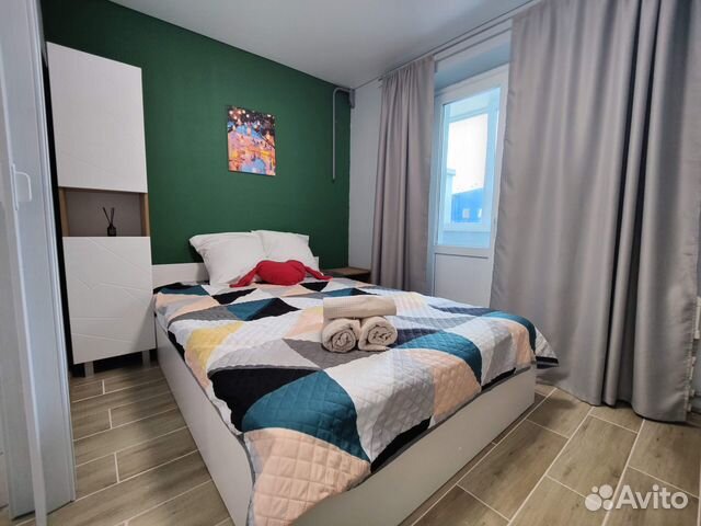 

Квартира-студия, 18 м², 1 кровать