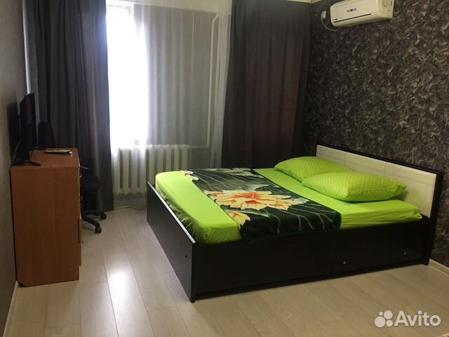 

1-к. квартира, 30 м², 3 кровати