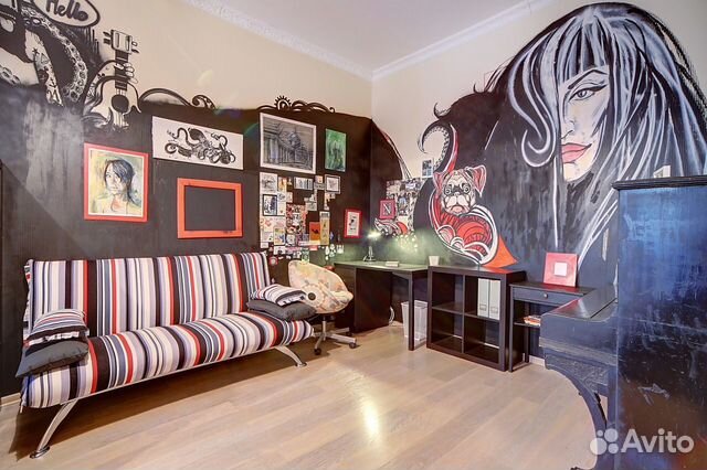 

2-к. квартира, 55 м², 3 кровати