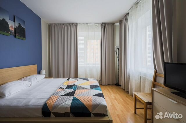 

2-к. квартира, 65 м², 4 кровати