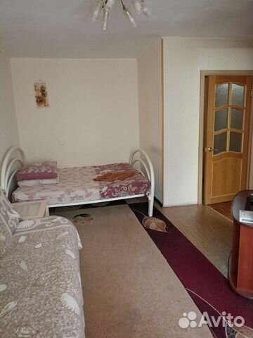 

1-к. квартира, 30 м², 2 кровати
