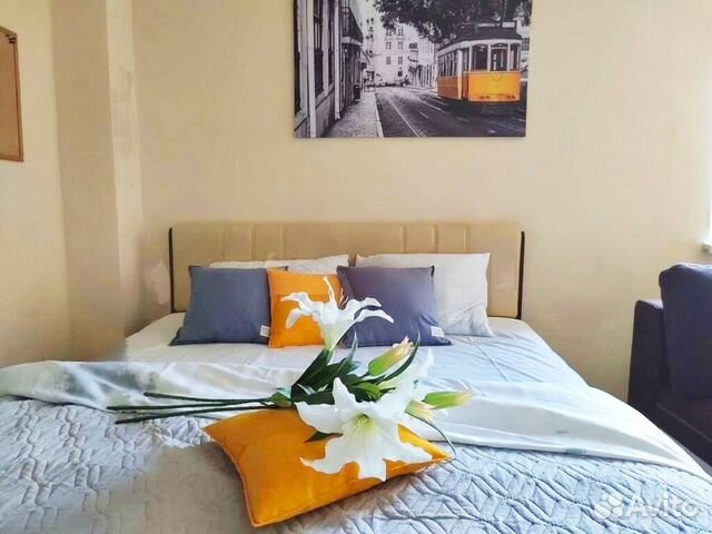 

2-к. квартира, 58 м², 4 кровати