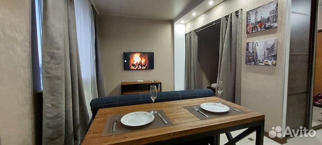 

1-к. квартира, 35 м², 2 кровати