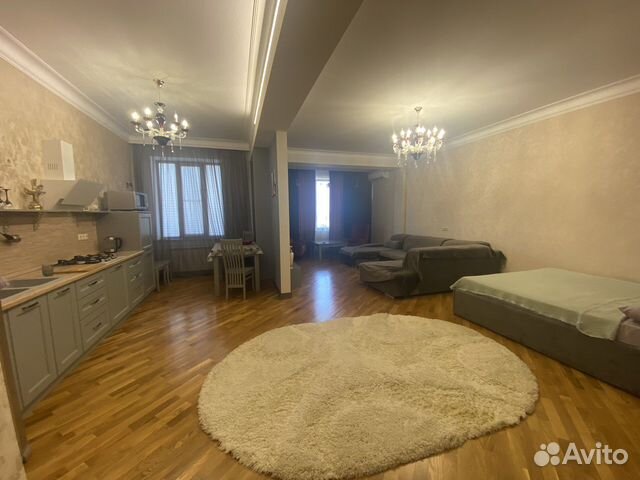 

Квартира-студия, 68 м², 1 кровать