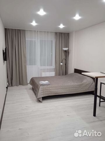 

Квартира-студия, 23 м², 1 кровать