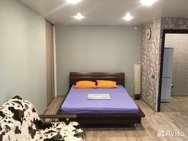 

1-к. квартира, 33,4 м², 2 кровати