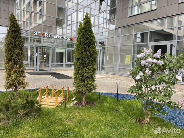

Квартира-студия, 19 м², 2 кровати