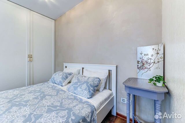 

1-к. квартира, 37 м², 2 кровати