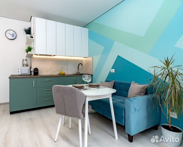 

Квартира-студия, 25 м², 3 кровати