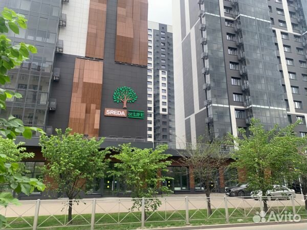 

1-к. квартира, 40 м², 2 кровати
