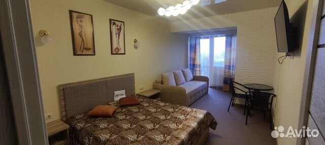 

1-к. квартира, 44 м², 3 кровати