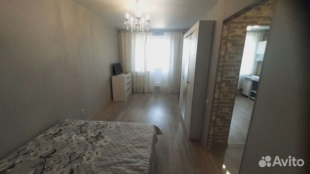 

1-к. квартира, 33 м², 1 кровать