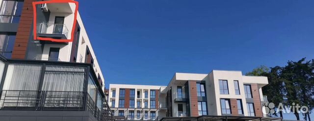 

Квартира-студия, 25 м², 2 кровати