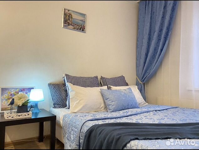 

Квартира-студия, 17 м², 1 кровать