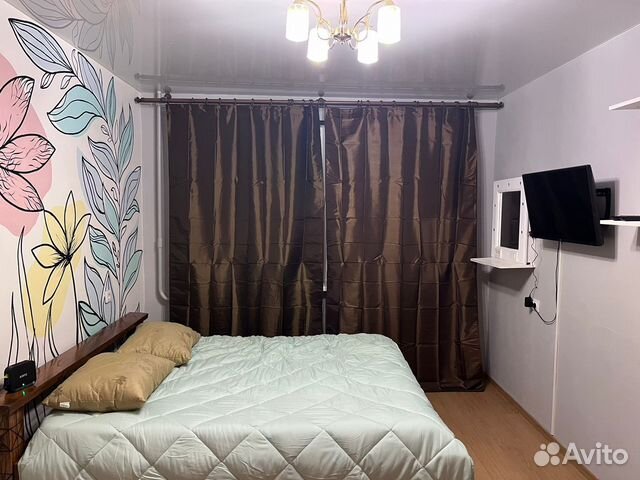 

Квартира-студия, 32 м², 2 кровати