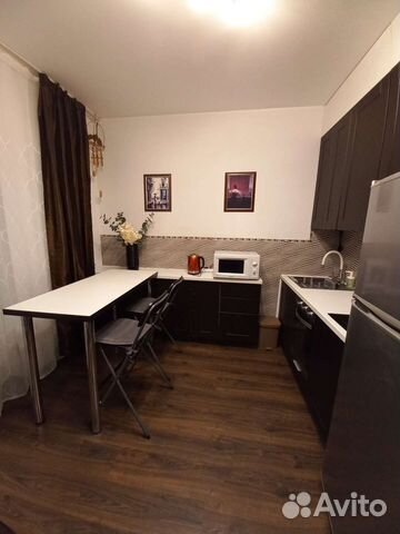 

1-к. квартира, 34 м², 1 кровать