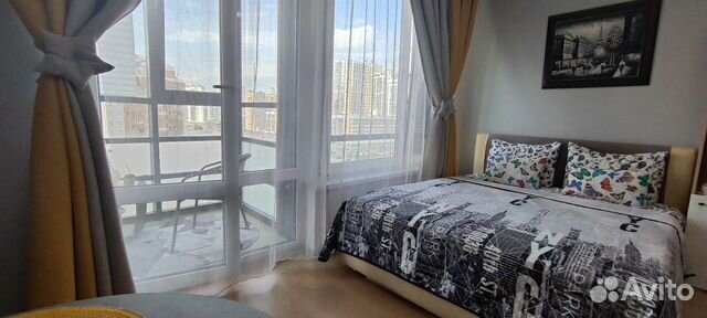 

Квартира-студия, 30 м², 3 кровати