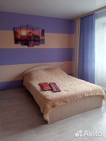 

1-к. квартира, 36 м², 3 кровати