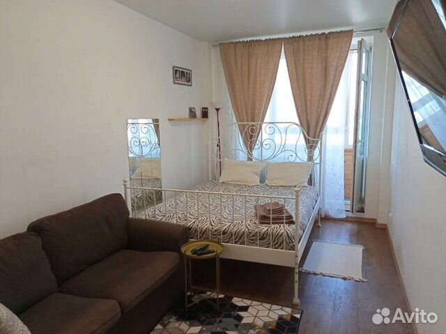 

Квартира-студия, 29,1 м², 2 кровати