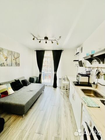 

Квартира-студия, 23 м², 1 кровать