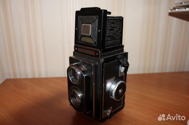 Zeiss Ikon ikoflex III/II. 852/16. w / 7.5 см 3.5