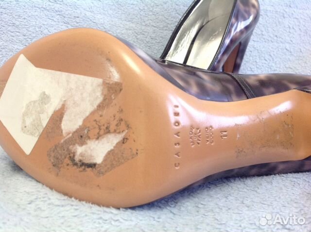 Casadei новые туфли кожаные, итальянские,40р