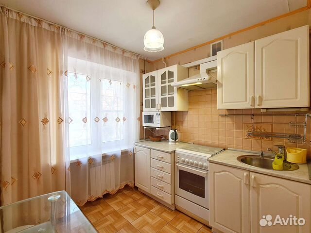 

3-к. квартира, 50 м², 3 кровати