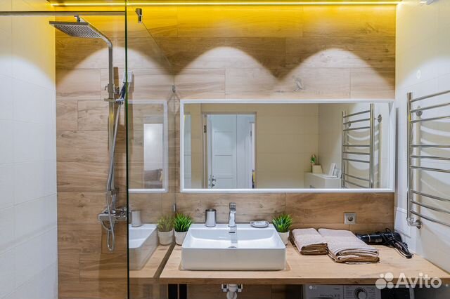 

1-к. квартира, 40 м², 2 кровати