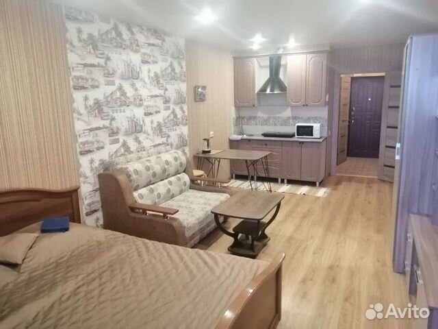 

Квартира-студия, 32 м², 3 кровати