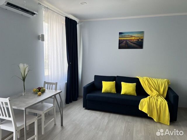 

Квартира-студия, 39 м², 2 кровати