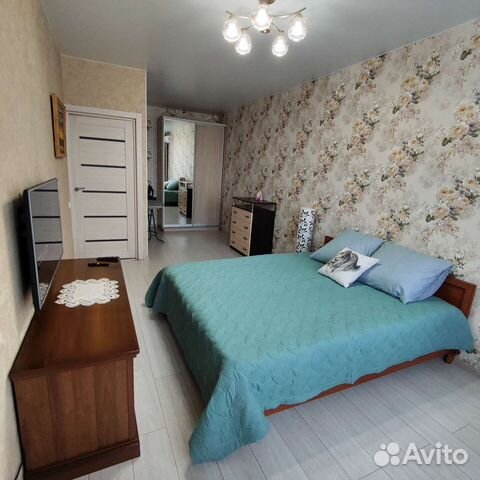 

1-к. квартира, 46 м², 1 кровать