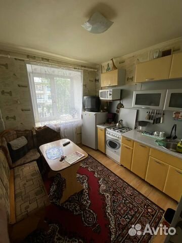

1-к. квартира, 32 м², 2 кровати