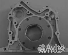 Масляный насос валдай