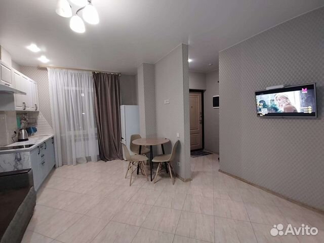 

Квартира-студия, 35 м², 2 кровати