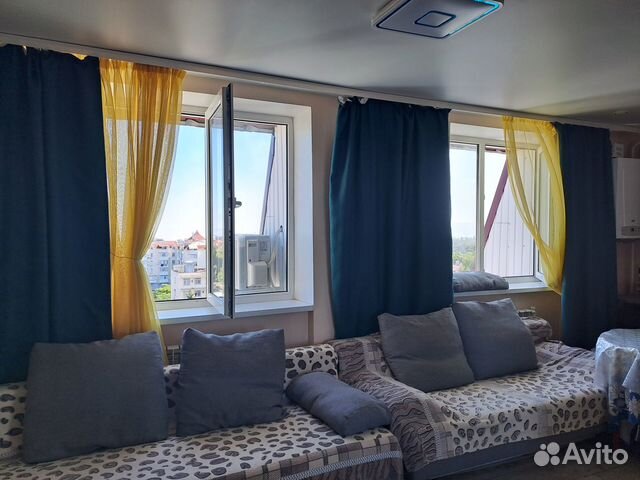

Квартира-студия, 25 м², 2 кровати
