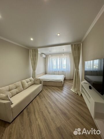 

1-к. квартира, 45 м², 2 кровати