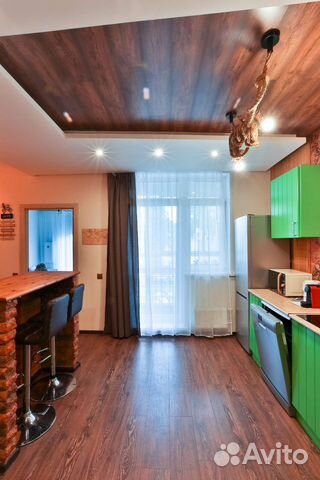 

2-к. квартира, 48 м², 2 кровати